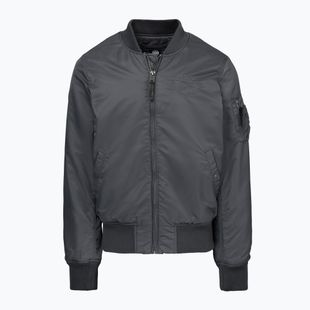 Kurtka męska Pitbull Hacket Washed Bomber graphite