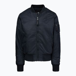 Kurtka męska Pitbull Hacket Washed Bomber dark navy