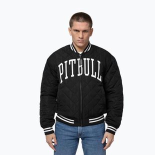 Kurtka męska Pitbull Jupiter Padded Baseball black