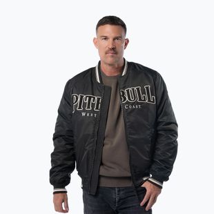 Kurtka męska Pitbull Detroit Baseball black