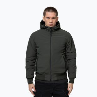 Kurtka męska Pitbull York Hooded olive