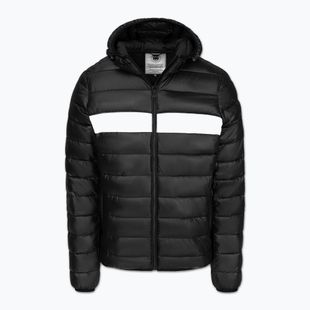 Kurtka zimowa męska Pitbull Shatto Quilted Hooded black
