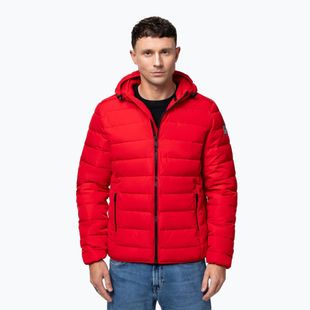 Kurtka zimowa męska Pitbull Seacoast 3 Quilted Hooded