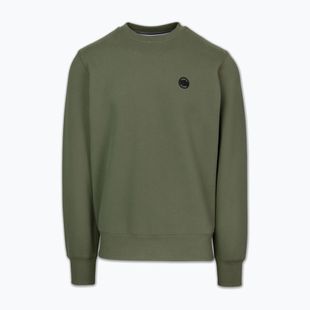Bluza męska Pitbull Small Logo Crewneck olive
