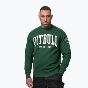 Bluza męska Pitbull Norton Crewneck green