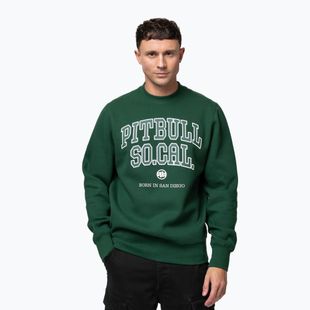 Bluza męska Pitbull So Cal Crewneck hunter green