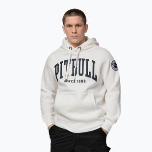 Bluza męska Pitbull Norton Hooded off white