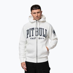 Bluza męska Pitbull Norton Hooded Zip off white