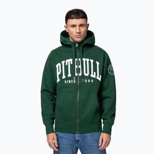 Bluza męska Pitbull Norton Hooded Zip hunter green