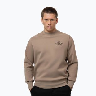 Bluza męska Pitbull Sampson Crewneck Sweatshirt pale sand