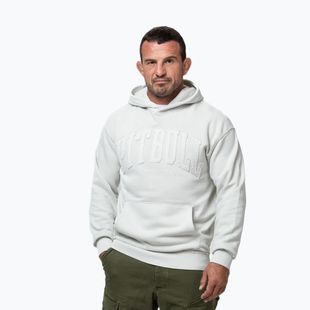Bluza męska Pitbull Orlando Hooded white stone