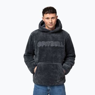 Bluza męska Pitbull Aragon Hooded graphite