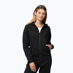 Bluza damska Pitbull Explory Hooded Zip black