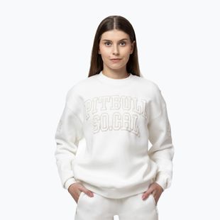 Bluza damska Pitbull Crewneck Fiora off white