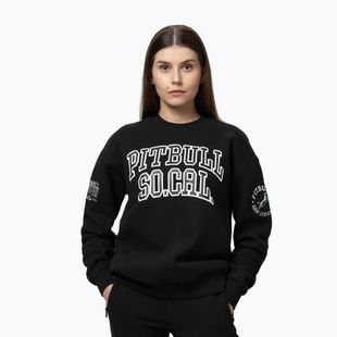 Bluza damska Pitbull Crewneck Fiora black/black