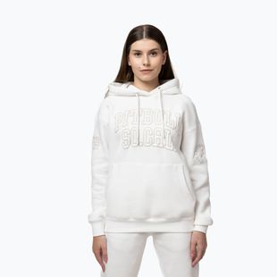 Bluza damska Pitbull Fiora Hooded off white