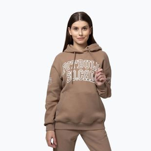 Bluza damska Pitbull Fiora Hooded chocolate mousse