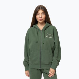 Bluza damska Pitbull Sweetie Hooded Zip sage green