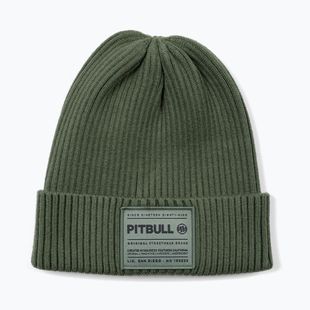 Czapka zimowa Pitbull Beanie Dock grassy green