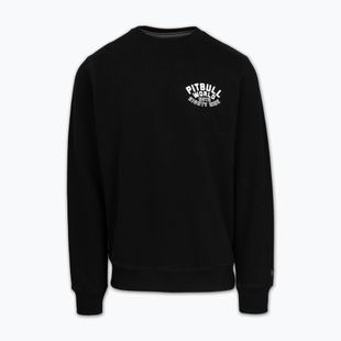 Bluza męska Pitbull Crewneck Hero black