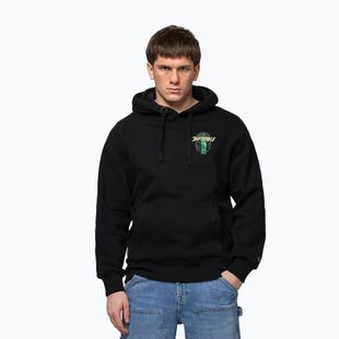Bluza męska Pitbull Bjj Fight Dvsn Hooded black
