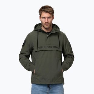 Kurtka męska Pitbull Meandro Kangaroo dark olive