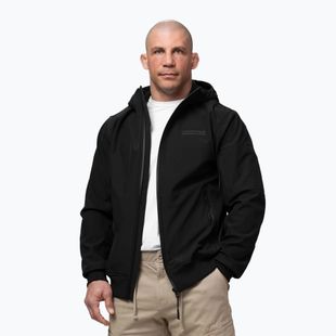 Kurtka męska Pitbull Roscoe Softshell black
