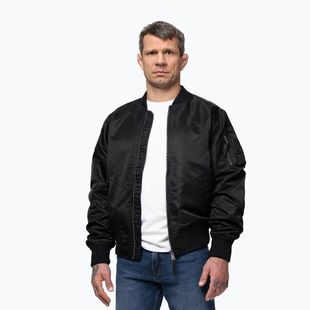 Kurtka męska Pitbull Akron MA1 Flight black