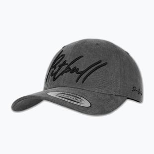 Czapka z daszkiem męska Pitbull Classic "Pitbull San Diego" Low Profile szary