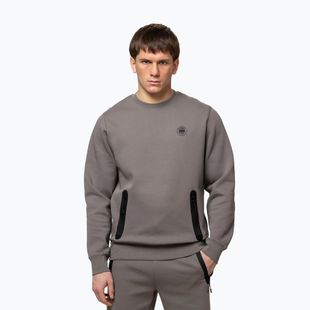 Bluza męska Pitbull Dogwood Crewneck Sweatshirt taupe
