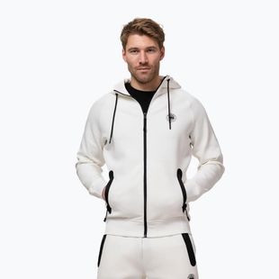 Bluza męska Pitbull Dogwood Hooded Zip Sweatshirt off white