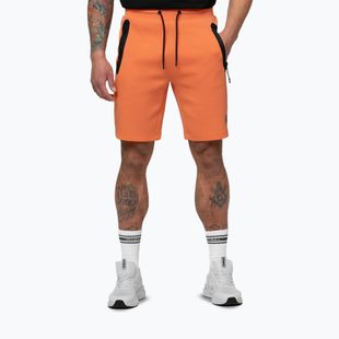 Spodenki męskie Pitbull Dogwood Sport fluo orange