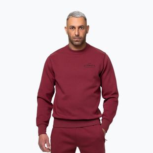 Bluza męska Pitbull Sampson Crewneck Sweatshirt burgundy