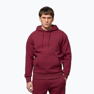 Bluza męska Pitbull Sampson Hooded Sweatshirt burgundy