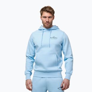 Bluza męska Pitbull Sampson Hooded Sweatshirt sky blue