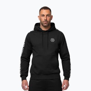 Bluza męska Pitbull Tape Parker Hooded black
