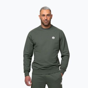 Bluza męska Pitbull Nugget Small Logo Crewneck sage green