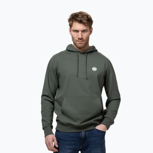 Bluza męska Pitbull Nugget Small Logo Hooded sage green