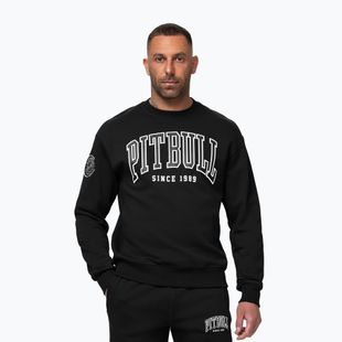 Bluza męska Pitbull Badger Crewneck black