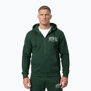 Bluza męska Pitbull Badger Hooded Zip hunter/green