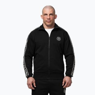 Bluza męska Pitbull Nexus Track Jacket black