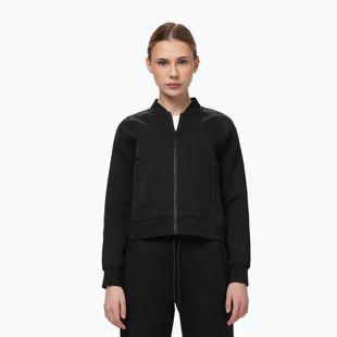 Bluza damska Pitbull Discovery Collar Zip Track Jacket black