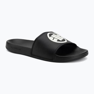 Klapki męskie Pitbull Logo black