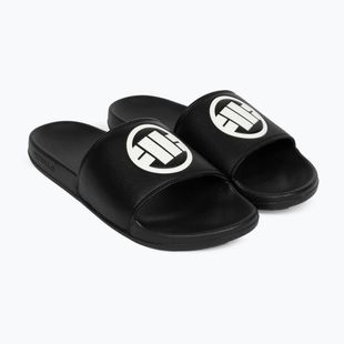 Klapki męskie Pitbull Logo black