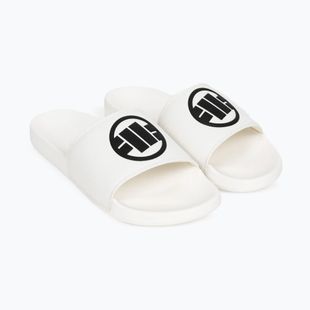 Klapki męskie Pitbull Logo white