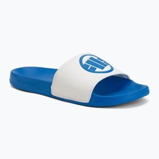 Klapki męskie Pitbull Logo imperial blue