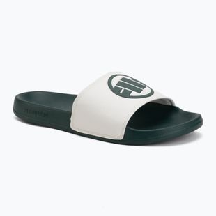 Klapki męskie Pitbull Logo bottle green
