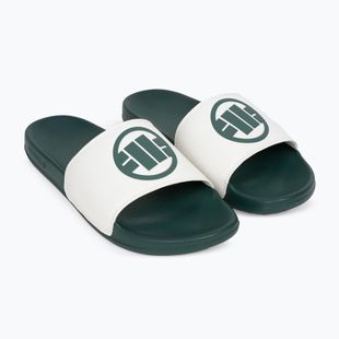 Klapki męskie Pitbull Logo bottle green