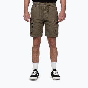 Spodenki męskie Pitbull Proctor Drawstring Cargo olive