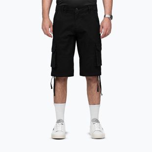 Spodenki męskie Pitbull Volmer Long Cargo black